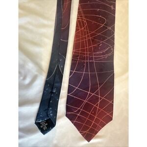 Jan Morzov Hand Painted Silks Tie
